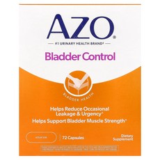 아조 Bladder Control Go-Less 함유 캡슐 72정, 1개