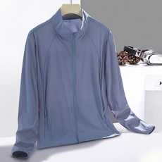 夏季戶外冰絲防曬衣女防紫外線UPF50+薄款涼感透氣輕薄防曬服男潮