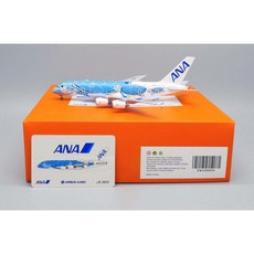 JC Wings 全日空 ANA A380 JA381A 藍海龜 1:400 飛機模型 合金模型 收藏模型, 1個