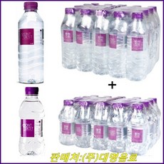 몽베스트 생수 500mlx(19+1개) + 몽베스트생수 330mlx(19+1개), 500ml, 39개