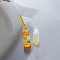 피펫 5ml 100p 투명 액체 소분 정량 추출 향수 오일 에센스 화장품 실험, 1개, 1ml