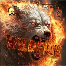 德國材料專家 Der Materialspezialist Wildfire 長顆, 黑,ox, 1個