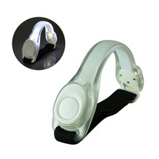 런닝 LED 스포츠 밴드 암밴드 산책 야간 라이트, 1개, 화이트