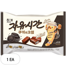 자유시간 쿠키앤크림 미니, 408g, 1개