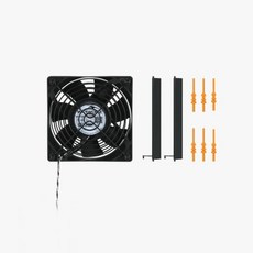 Bambu H2D/H2C/H2S 챔버용 외부 배기 팬용 새 3D 프린터, 01 1pcs