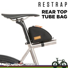restrap REAR TOP TUBE BAG 綁帶式後上管包 1 公升, 1個