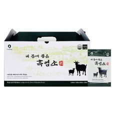 옻가네 국산 내몸에 좋은 흑염소 진액, 2.4L, 2.4kg, 1개
