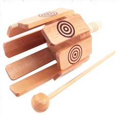 PPD 멀티톤 유아 원목 악기 장난감 음률영역 연주 교구 76617441EA pon+381YH