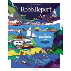 Robb Report USA 2019년 1월호 (미국 롭리포트 럭셔리 라이프 스타일 정보잡지), Curtco Robb Media