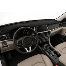 네이처월드 논슬립 벨루아 대쉬보드커버 일반형, 올뉴말리부, (16년05월~18년10월/충돌센서유/센터스피커무)