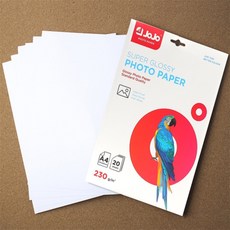 더가몽 광택 사진 인화용지 A4 포토프린터