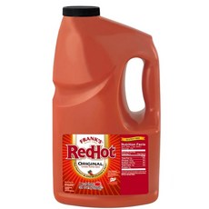Frank's RedHot 原味卡宴辣椒醬 1加侖, 1個