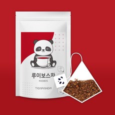 티판다 루이보스차 티 친환경 삼각티백, 5개, 50개입, 1g