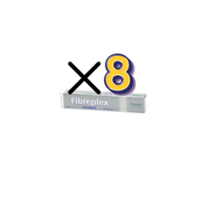 프로텍신 Fibreplex 화이버플렉스 파이버플렉스 토끼용 기니피그용 작은애완동물용 15ml 8통세트