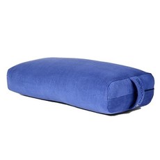 Manduka enlight Rectangular Bolster 瑜珈枕 Surf, 1個