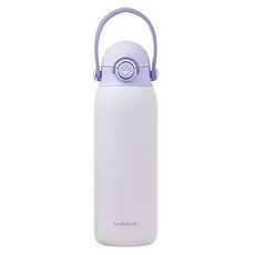 락앤락 스쿨핏 키즈 스트랩 텀블러, 바이올렛, 500ml, 1개
