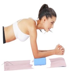 오집추 요가블록 블루 브릭, 1개