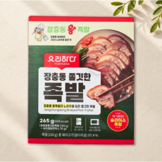 요리하다 장충동 쫄깃한 족발 (265G), 5개, 265g