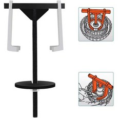 자동 변속기 클러치 스프링 압축 도구 압축기, 01 빠른  Mainland, 01 검정색