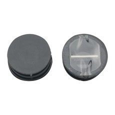 WELWIK 2PCS 서핑보드 리시 플러그 블랙 PVC 풋 로프 버클 보드 테일 커넥터 카약 액세서리 장비 107161