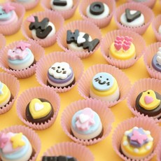 도모아 A 이니셜 큐티파스텔 초콜릿만들기 세트, 1개, 상세페이지 참조