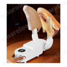 스마트 항온 건조기 빠른 탈취 신발 건조기 타이밍 건조기제품의 플러그는 EU, 흰색, 흰색