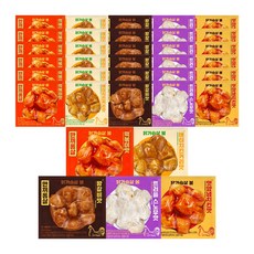 한끼통살 닭가슴살볼 혼합 5종 6입씩 30개입, 30개, 100g