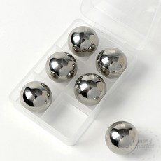 위스키볼 원형 아이스큐브 6p