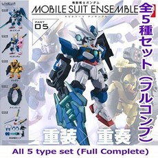 BANDAI 轉蛋鋼彈 mobile suit ensemble 05 (全5種) 精緻模型 鋼彈收藏, 1個