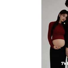 만삭 사진 의류 시밀러룩 화보 반목 촬영의상 원피스