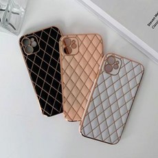 [교보문고] 태블리스 아이폰 고급 패턴 케이스 11 12 13 mini pro HP-8999, 옵션:12 pro핑크