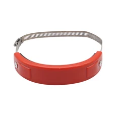 오토바이 일반 배기 안티 드롭 링 보호 오프로드 마모 방지, 01 빨간