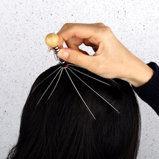 꼼블리마켓 두피 관리기 머리지압기