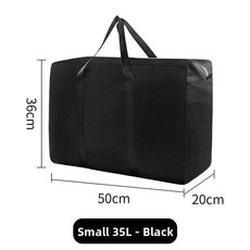 천 이불 보관 가방 용량 이동 포장 침구 보관용 삼각형 모양, A. 스몰 사이즈 [에어컨 이불 1.0kg개 수납 가능