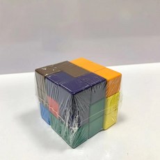 魯班鎖兒童魔方3d俄羅斯方塊兒童早教思維訓練拼圖玩具, 1個, 索瑪立方體0.17:1個