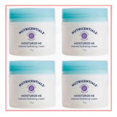 뉴스킨 모이스처라이즈 미 인텐스 하이드레이팅 크림, 75ml, 4개