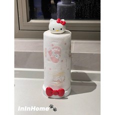 헬로 키티 키친타올 꽂이 홀더 주방롤 주방 장식품 산리오 캐릭터, 헬로키티, 1개, 화이트