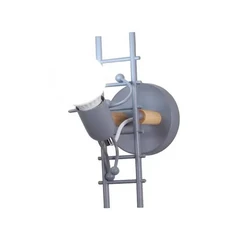 LED 유리 전등 갓 E27 나무 벽 램프 침실 머리맡 홈 거실 복도 발코니 조명기구, F, Warm light