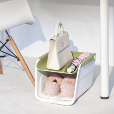 보관케이스 바퀴 신발 가방보관함 우산보관 사무실 47637pc 1(pc), 색상, 1개