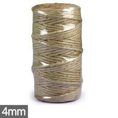 세인화분 4mm x 450m 녹화끈 - 쥬트로프 황마로프, 1개