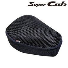 오토바이 슈퍼커브 쿨시트 블루샤크 전용 CA CB 여름 통풍 매트 방석 커버형, 1.커버형, 1개