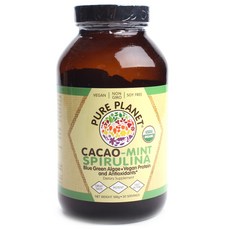 PURE PLANET 可可薄荷螺旋藻, 188g, 1罐