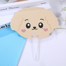 桃園出貨-seven 卡通明星週邊扇子應援異形卡通可愛扇子, 4#, 1個