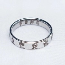 주술회전 스틸 팬던트 반지손가락 링 목걸이 남녀공용 선물
