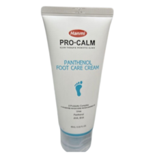 [정품] 한미 40대50대 우레아 촉촉한 풋크림 풋케어 릴리프 건조한발 뒷꿈치 굳은살케어 피부연화작용 hanmi, 60ml 1개