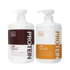 박준뷰티랩 LPP 단백질 무실리콘 약산성 샴푸 1000ml+트리트먼트 1000ml 오리지널, 1개, 1L