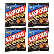 코피코 슈가프리 커피맛 캔디, 75g, 4개