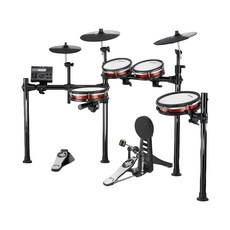 DONNER DED-200 MAX 電子鼓 網狀打擊面 內建伴奏 含原廠配件 大鼓打擊板 公司貨, 1個