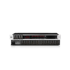 순차 전원 공급기 8채널 SR-520 분배기 간편한 sr-520 전압 표시 독립 제어 포함, sr-320 스위치 없음 독립 제어 없음