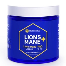 猴頭菇素食膠囊 1000mg, 1個, 60顆